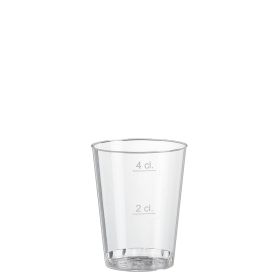 Plastic Shotglas Budget 20cc-40cc