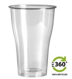 Plastic Glas PET360® Pulsar Soul 400cc (550cc max) - 800 st/ds.