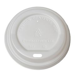 CPLA deksel voor koffiebeker 240 ml