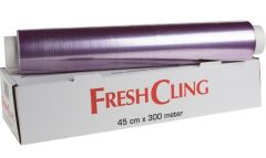 Vershoudfolie in Dispenser (6x) - Fresh Cling 45cm/300m
